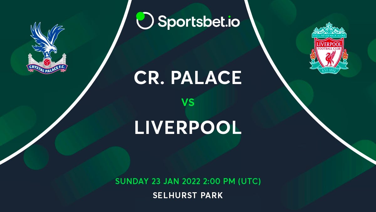 The Premier League: Matchday 23, Crystal Palace vs. Liverpool